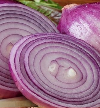 Cebolla morada