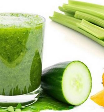 Jugo de pepino