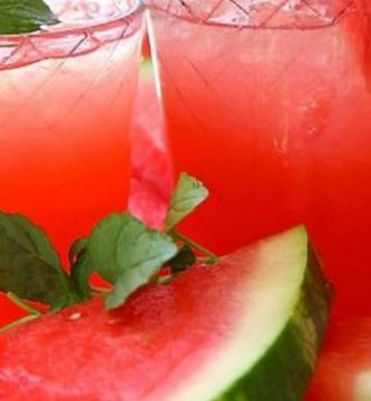 Jugo de sandia