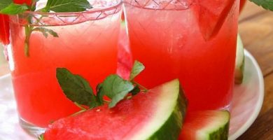 Jugo de sandia