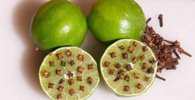 Limón y clavo